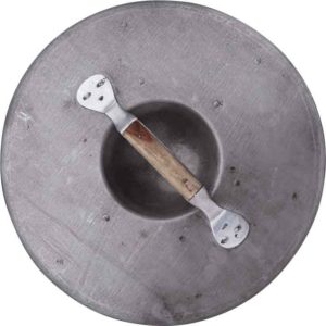 Large Fleur Shield Buckler