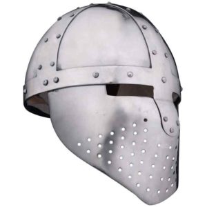 Spangenhelm with Face Guard