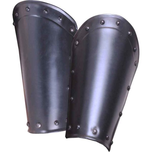 Blackened Balthasar Bracers