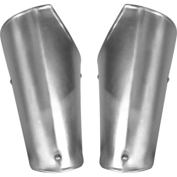 Steel Harald Bracers