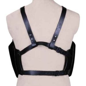 Blackened Adam Breastplate