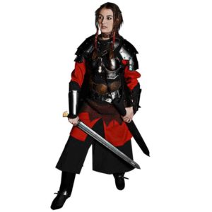 Blackened Mina Chest Armour