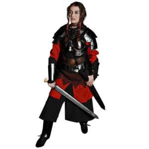 Blackened Mina Gorget