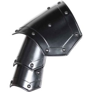 Blackened Mina Spaulders