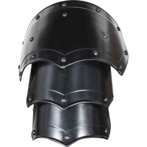 Blackened Mina Spaulders
