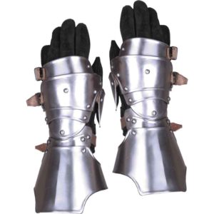 Steel Markward Gauntlets