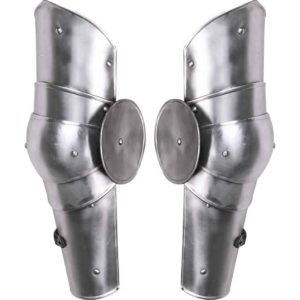 Steel Gustav Full Arm Guards