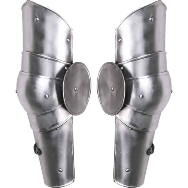 Steel Gustav Full Arm Guards