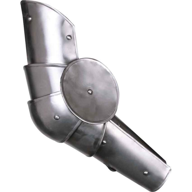 Steel Gustav Full Arm Guards