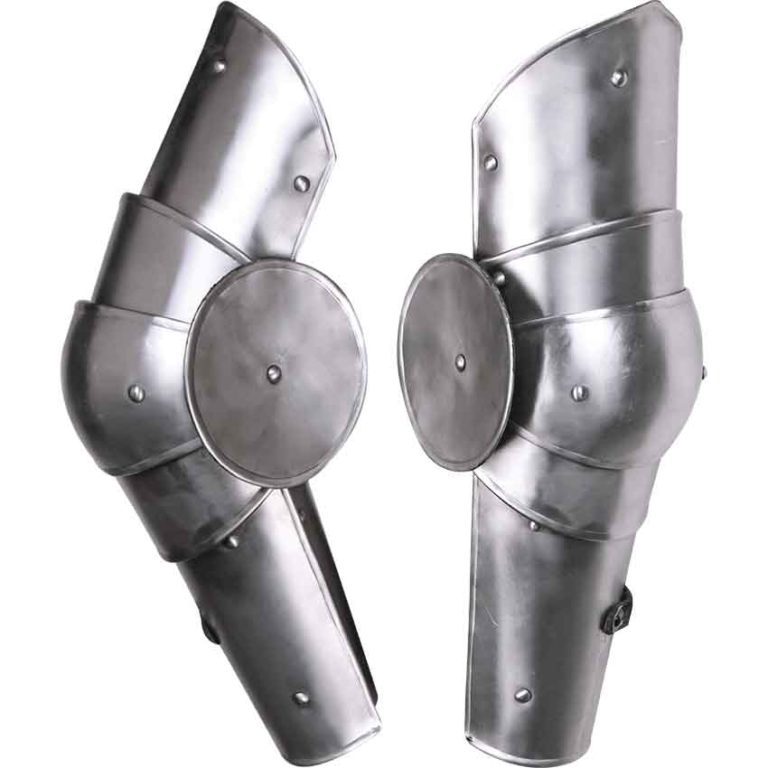 Steel Gustav Full Arm Guards