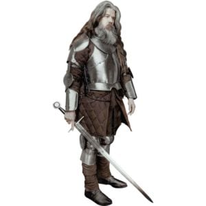 Steel Gustav Full Leg Guards