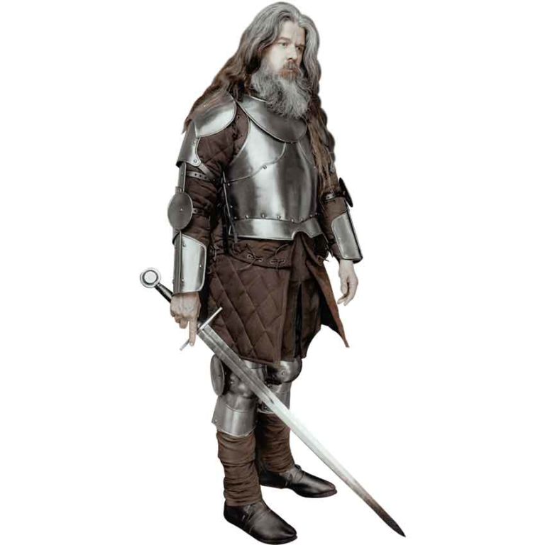 Steel Gustav Full Leg Guards