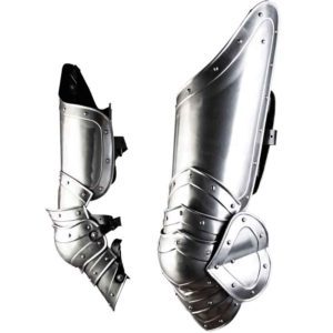 Edward Steel Leg Guards