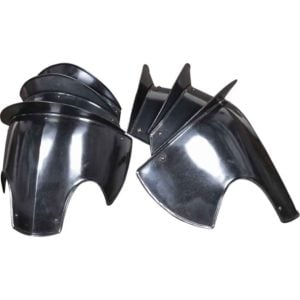 Seraphim Darkened Steel Spaulders