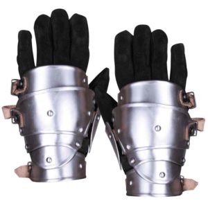 Steel Markward Short Gauntlets