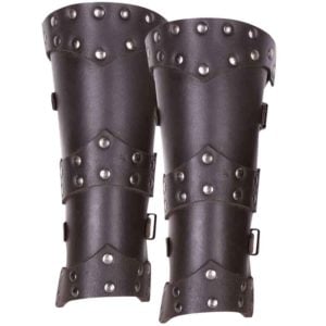 Tobi Leather Greaves