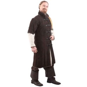Leopold Suede Gambeson - MY100403 - Medieval Collectibles