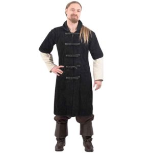 Leopold Suede Gambeson - MY100403 - Medieval Collectibles