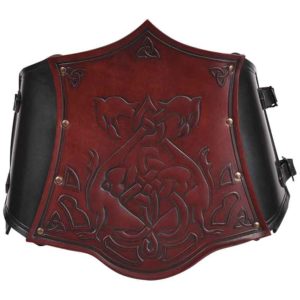 Celtic Isolde Leather Bodice