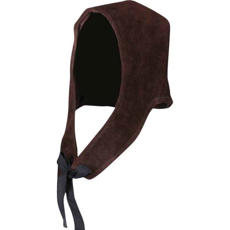 Hagen Suede Leather Coif