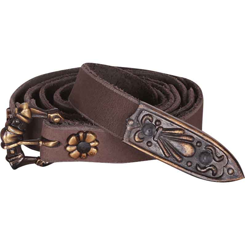 LIFEMANIA WILD DRESSED BELT（LEO） Leon Thin Buckle Belt