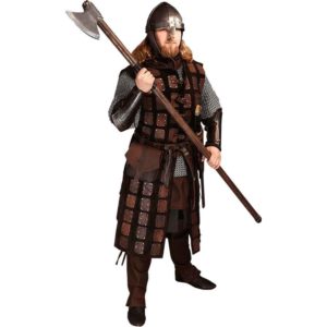 Osric Leather Brigandine - MY100537 - Medieval Collectibles