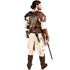 Antonius Leather Spaulders