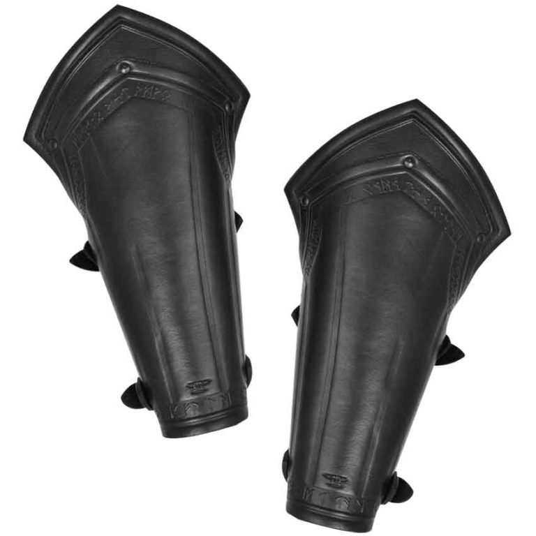 Torson Leather Bracers