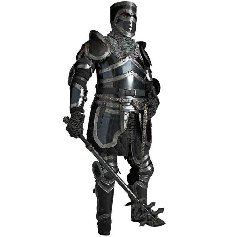 Edward Darkened Armour Set