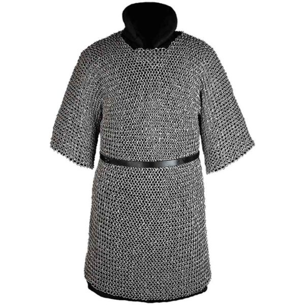 John Riveted Aluminum Chainmail Hauberk