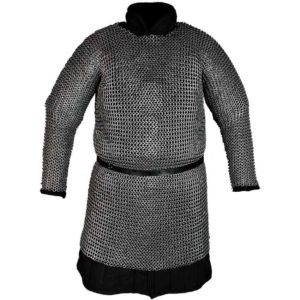 Richard Oiled Flat Ring Chainmail Hauberk