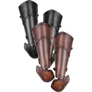 Sigfrid Leather Demi Gauntlets