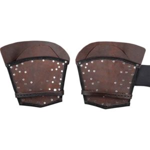 Quintus Leather Pauldrons – Premium Version