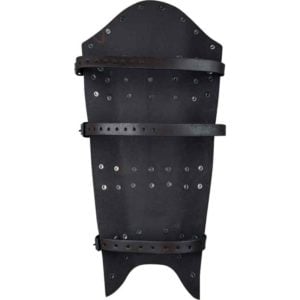 Quintus Leather Greaves – Standard Version