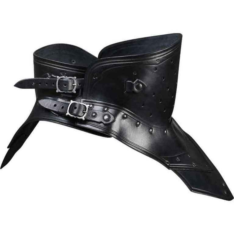 Luthor Leather Gorget