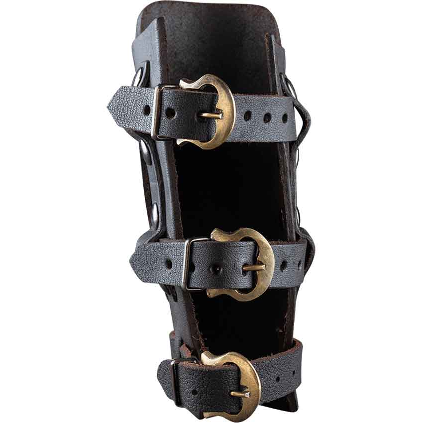 Geralt Bracer with Throwing Dagger Holder