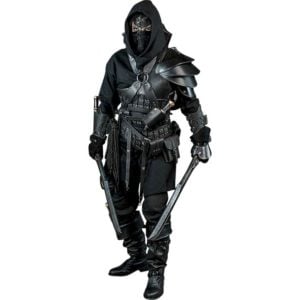 Geralt Bracer with Throwing Dagger Holder