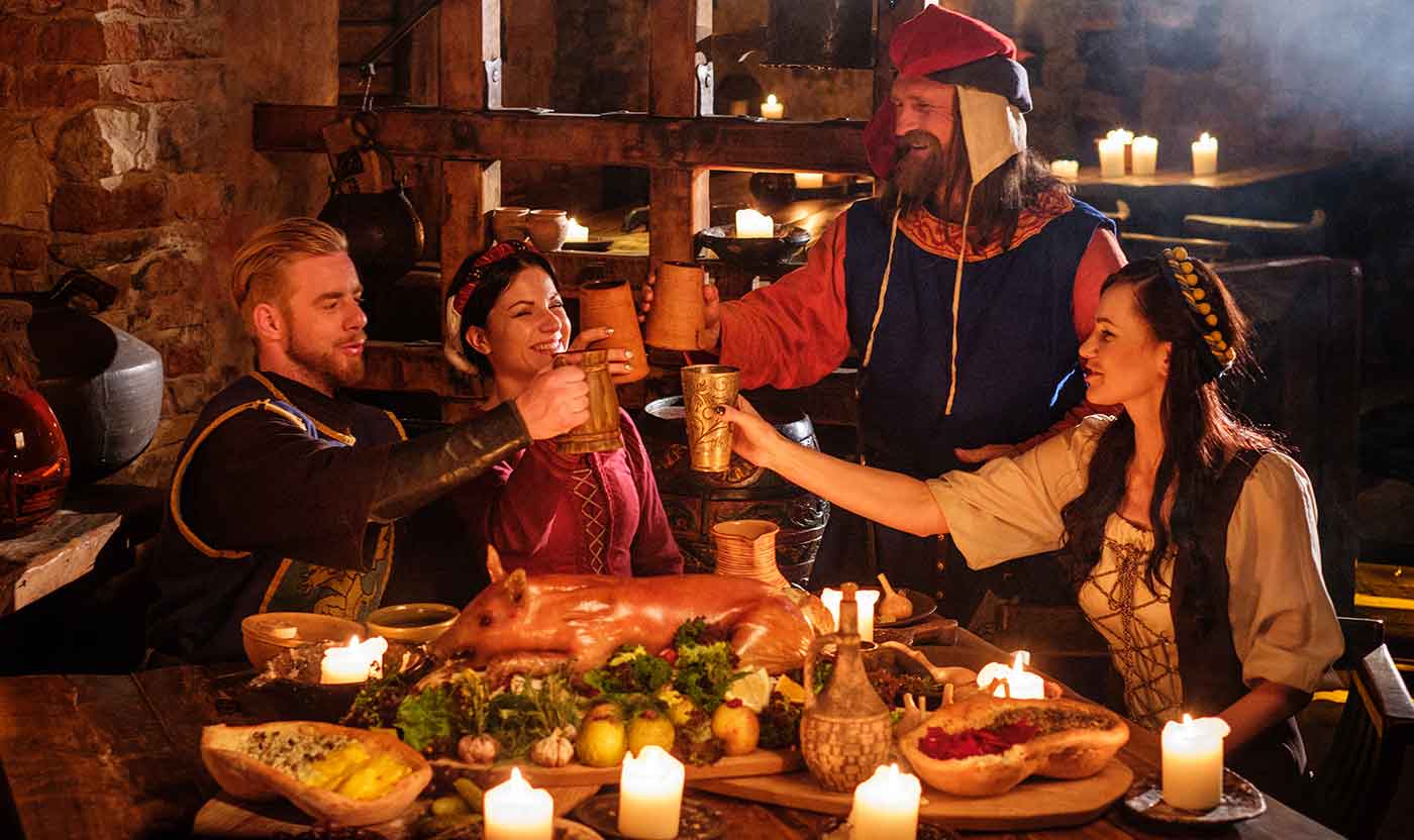 Medieval Style Thanksgiving Medieval Style Thanksgiving