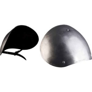 Small Steel Elias Spaulders