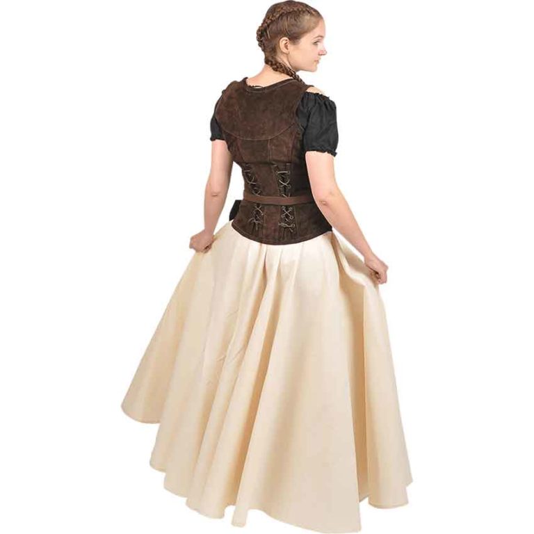 Sarina Medieval Maiden Outfit