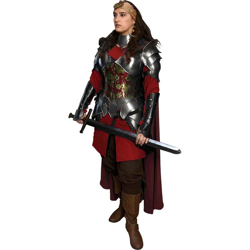 Medieval Women's Armour Set lady Warrior Fantasy Armor Women's Armor 