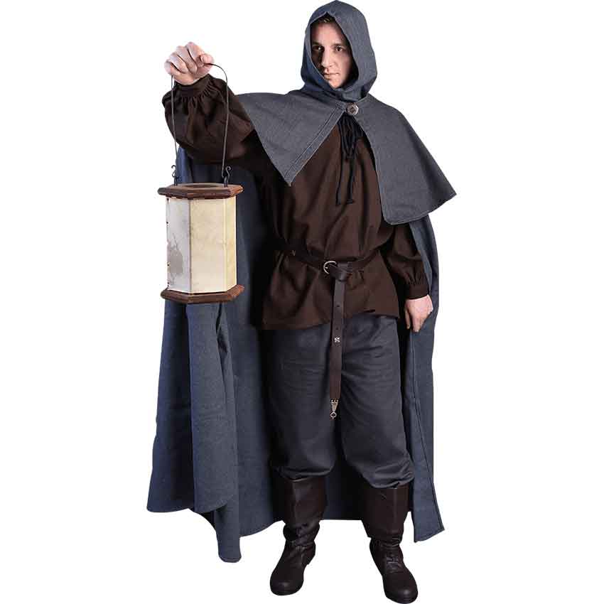 Mens Medieval Traveler Outfit - Medieval Collectibles