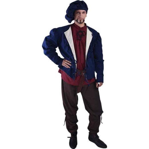 Rafael Mens Medieval Outfit - Medieval Collectibles