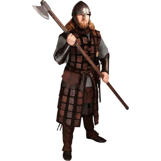 Osric Viking Warrior Outfit, Viking Armour - Medieval Collectibles