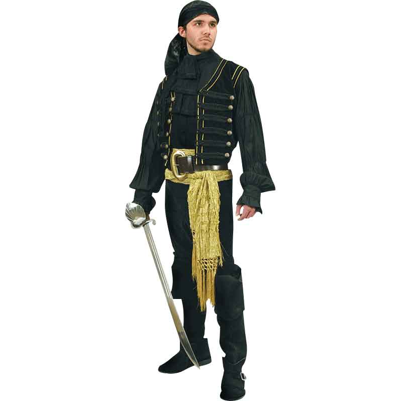 Mens Regal Pirate Outfit