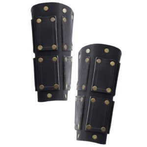 Bohemond Leather Bracers