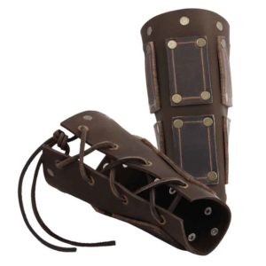 Bohemond Leather Bracers