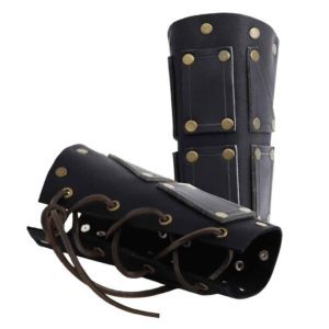 Bohemond Leather Bracers