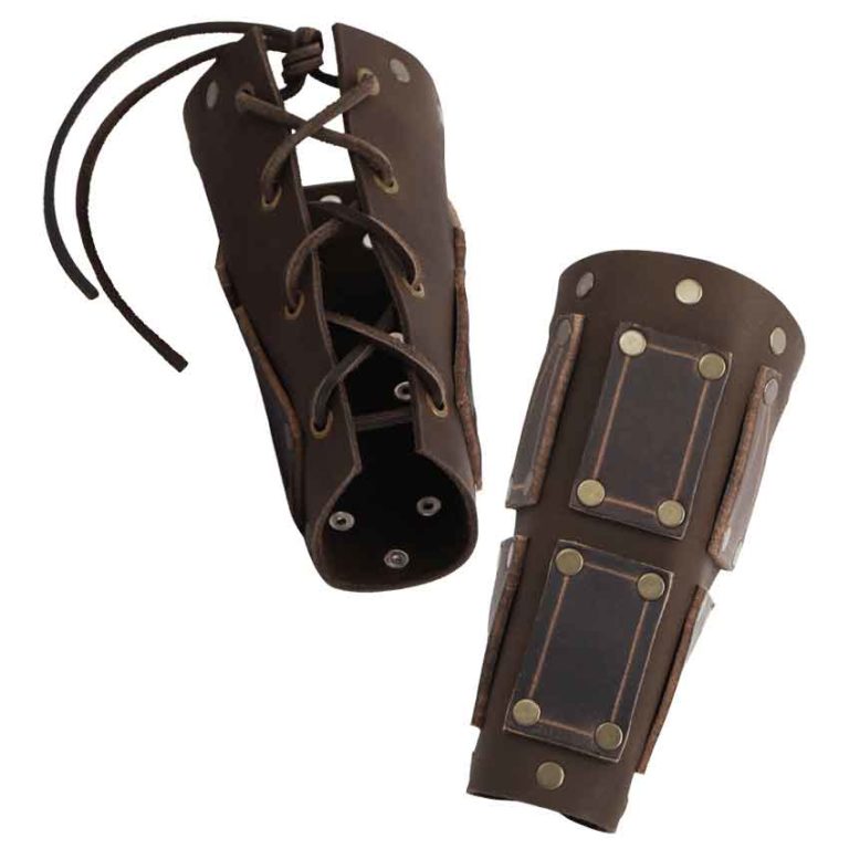 Bohemond Leather Bracers