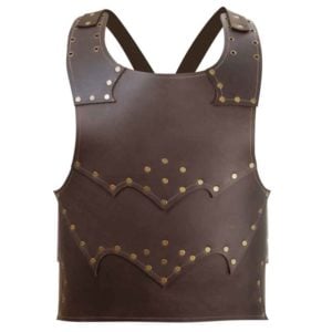 Behan Leather Breastplate
